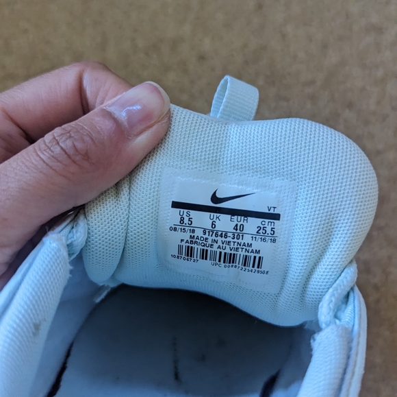 Nike Air Max 97 Barely Green Size 8.5 Women's - Picture 6 of 6